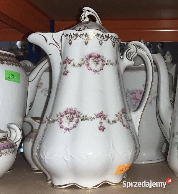 Dzbanek KPM Syg z lat 19041927 Do czekolady Gdańsk sprzedam