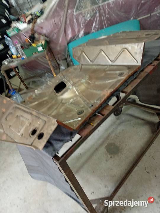 Podłoga bagażnika fiat 125p Łowicz