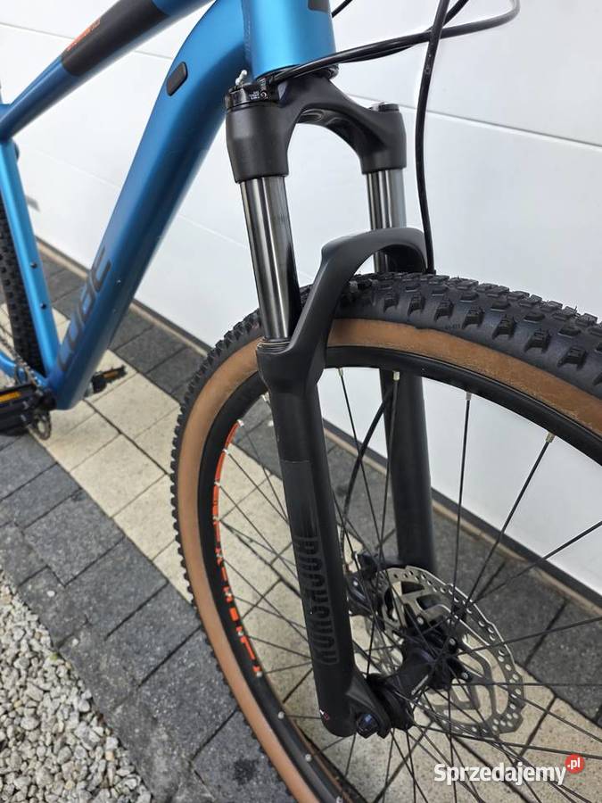 Rower górski CUBE ATTENTION SLXkoła 29DEORE Jelenia Góra