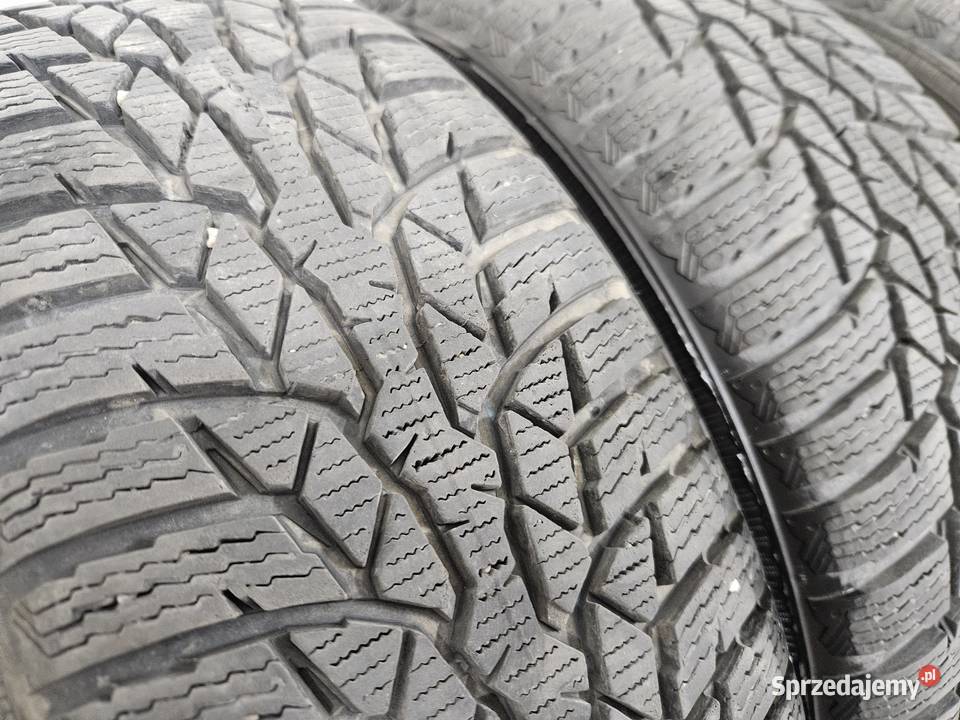 Opony zimowe zimówki 4 Nokian WR D4 17565R15 Łomianki