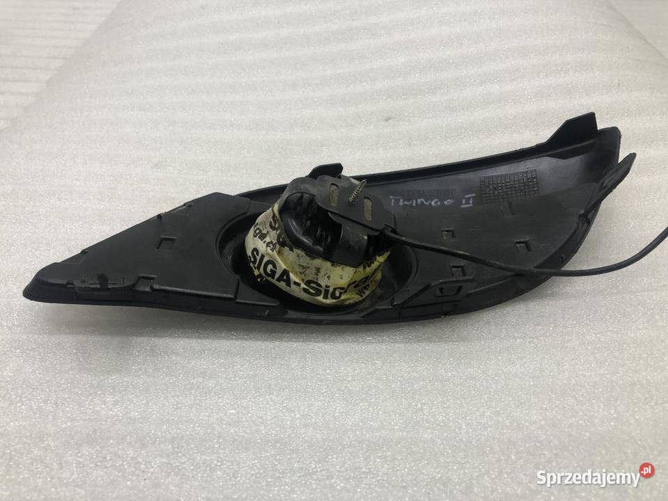 KRATKA ZDERZAKA PRAWA RENAULT TWINGO II