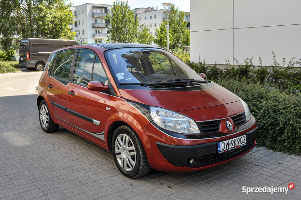 Renault Scenic 20 136 dolnośląskie Wrocław