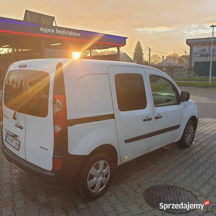 Renault Kangoo II manualna Wola Filipowska