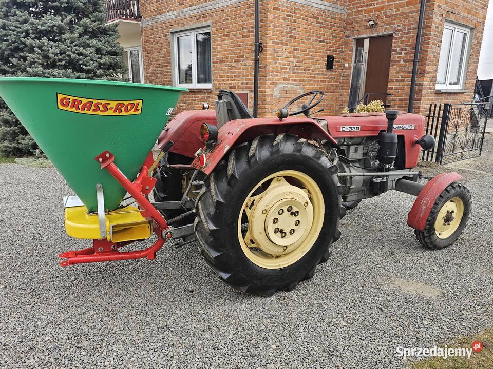 Ursus c 330 Zarejestrowany Opłacony Ursus Sandomierz