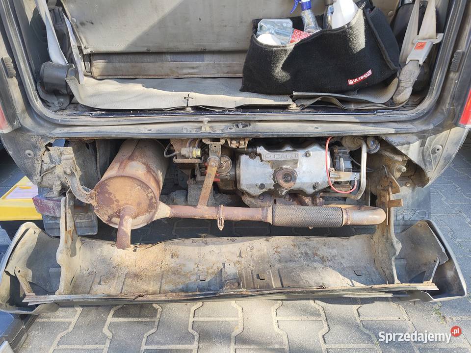 Subaru Libero Szuka Domu Pozostałe Szczecin