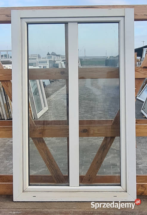 OKNA KacprzaK 100X162 OKNO Używane Plastikowe Lublin
