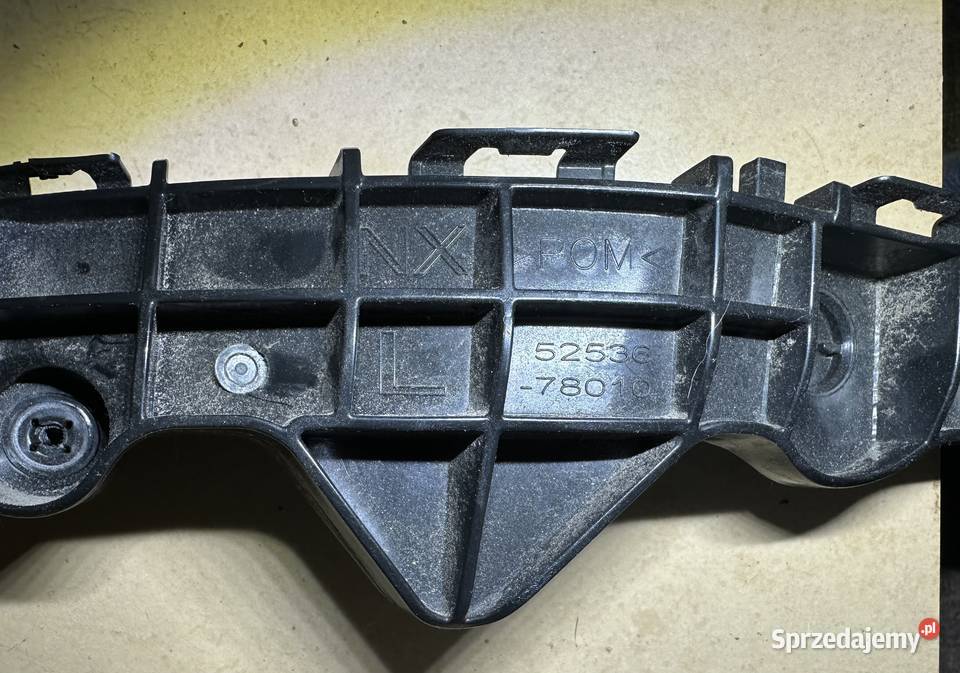 LEXUS NX 14 21 ŚLIZG ZDERZAKA PRZÓD LEWY osobowe Zderzaki Białystok
