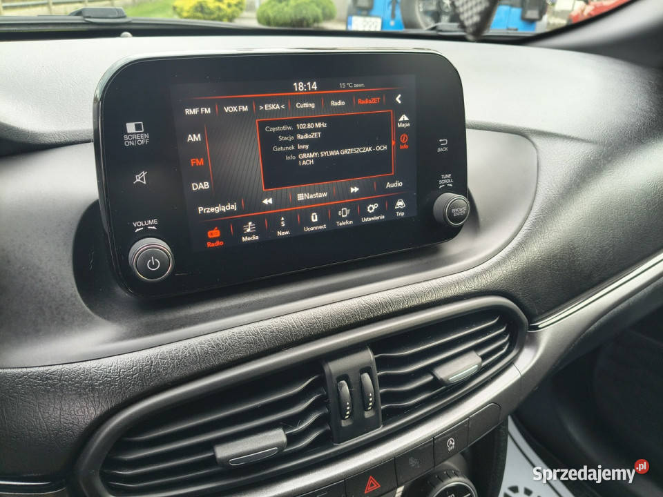 Fiat Tipo 14 TJet 120 Turbo SDesign Sport Full garażowany Mysłowice