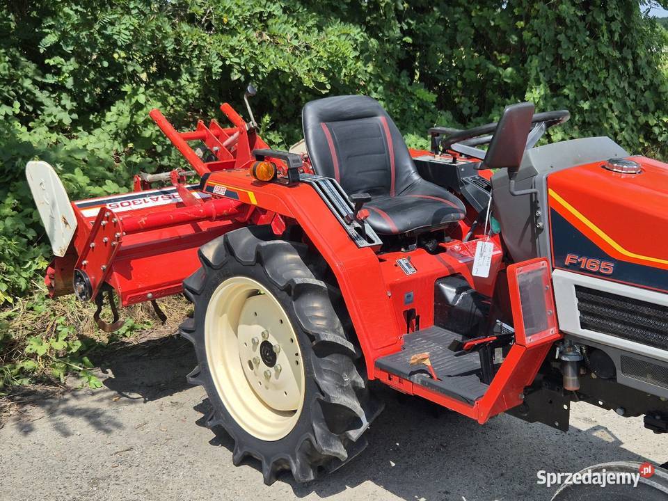 Traktorek traktor YANMAR F165S 16 24 Małuszyn