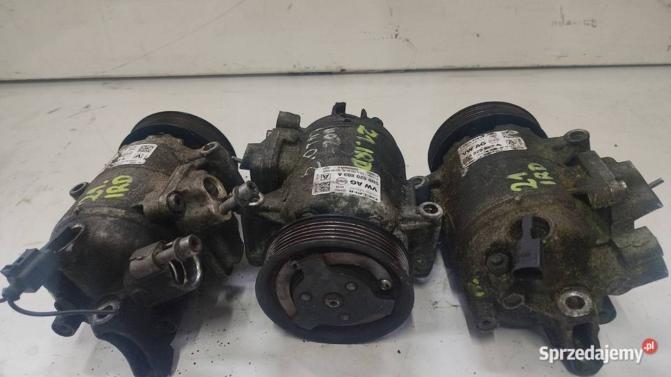 SPRĘŻARKA KOMPRESOR KLIMATYZACJI VW AUDI SKODA Włoszczowa sprzedam