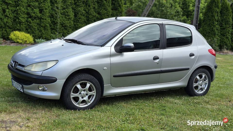 Peugeot 206 14 benzyna 2003r nieuszkodzony Krasnystaw