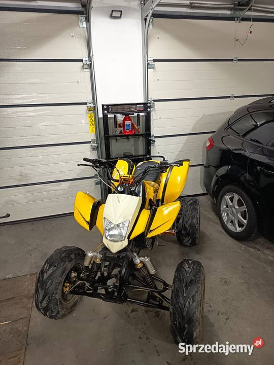 Quad ATV Bashan 200 duża rama chłodzony cieczą Biłgoraj sprzedam