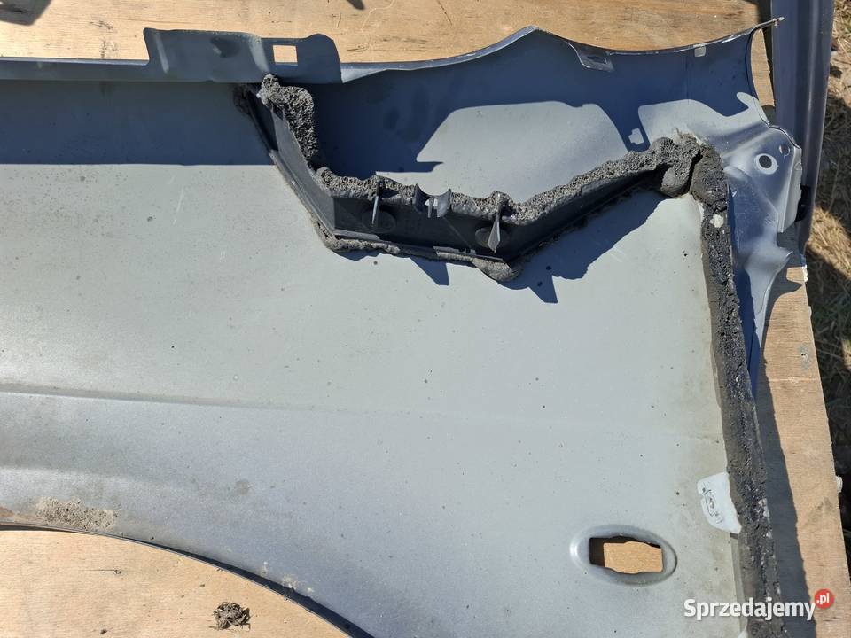 Błotnik Citroen C5 lubelskie Wisznice