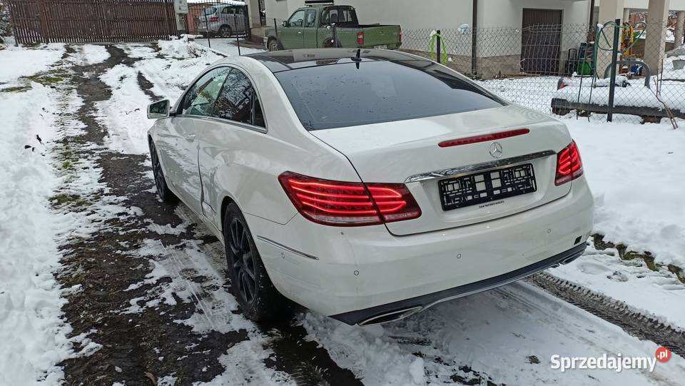 Mercedes e350cdi lift coupe 258KM Miechów