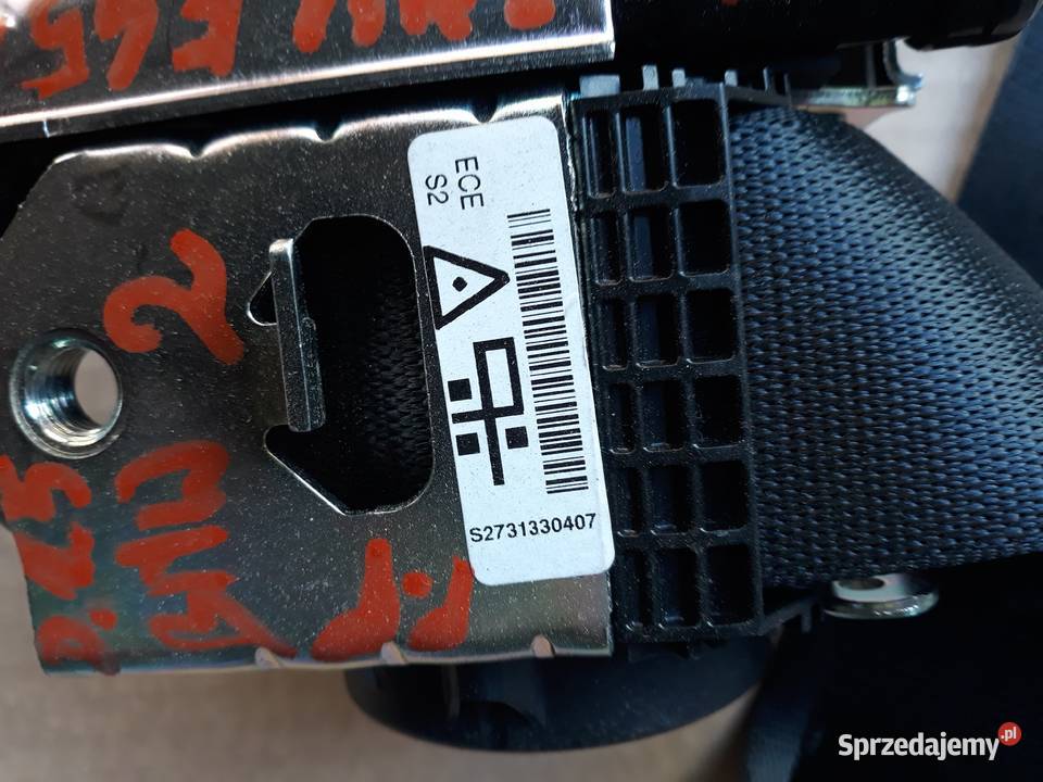 BMW 2 F45 PAS BEZPIECZEŃSTWA PRAWY PRZÓD osobowe Międzychód