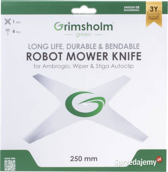 Nóż robota koszącego Stiga Autoclip 25 FGP122 Kamionna
