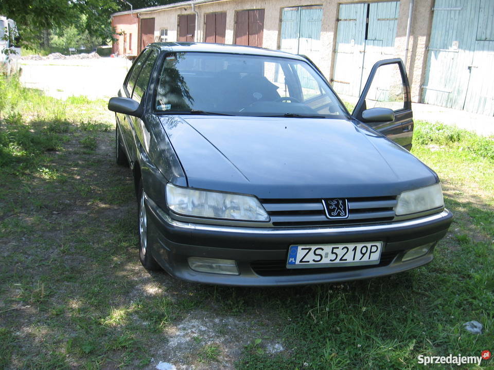 Peugeot 605 обвес