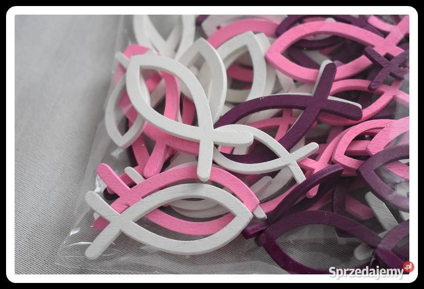 Ryby Rybki zestaw różne kolory i rozmiary NOWE Pozostałe Płock