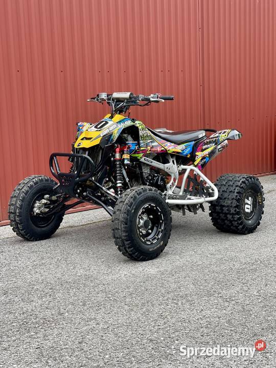 Can am ds450 XMX remoncie 50mth Proworks Elka Rzeszotary