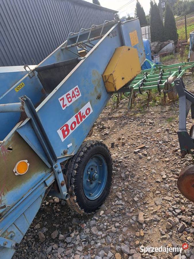 Kombajn Bolko Z 643