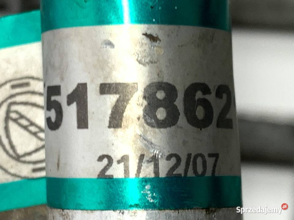 RURKA KLIMATYZACJI FIAT 500 51786219 12 69