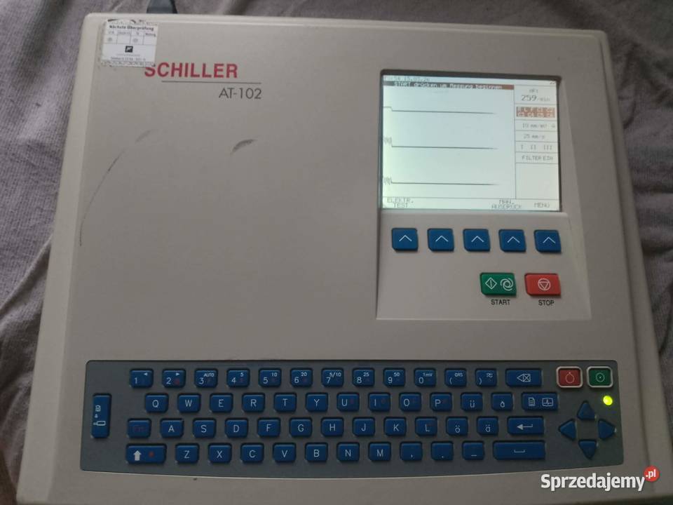 Aparat EKG SCHILLER CARDIOVIT AT102 Legnica