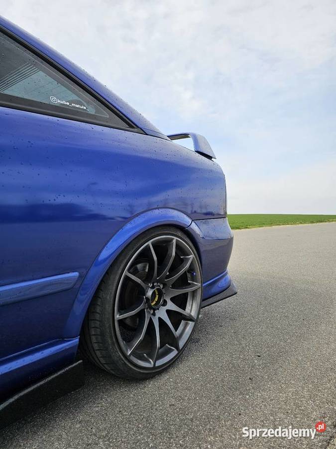 Astra g coupe 20 turbo 250hp zakuty silnik Bielany