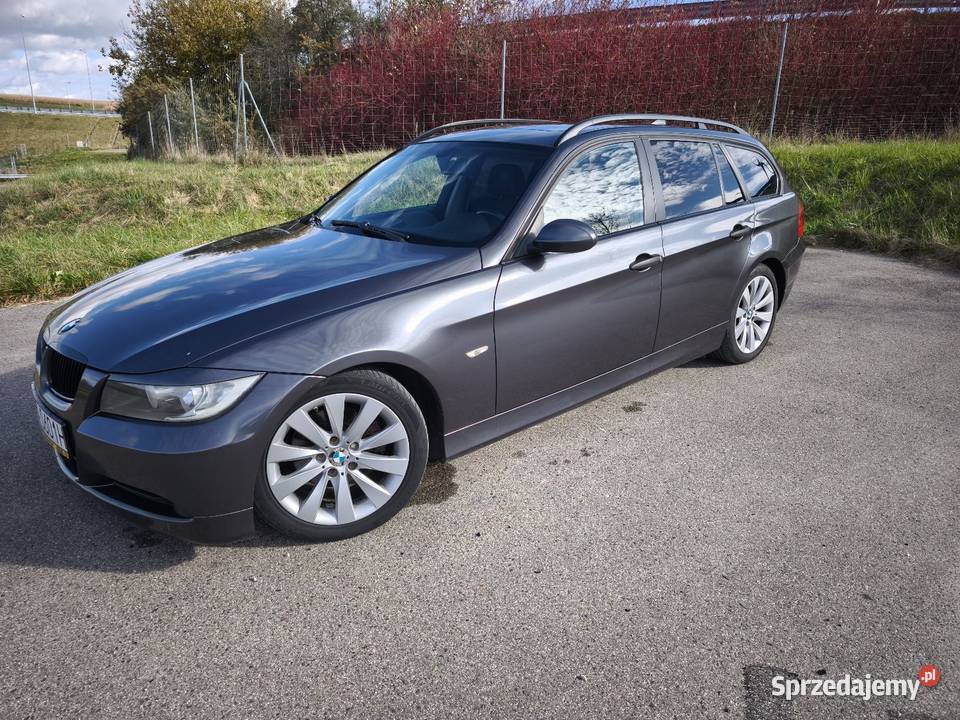 BMW serii 3 E91 20D 163 kombi z 2005 roku Kombi Jarosław sprzedam