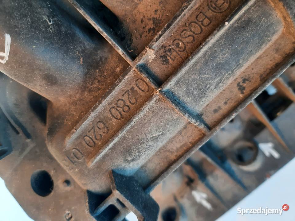 Fiat Albea Palio II Punto II 12 16V Kolektor osobowe Ksawerów