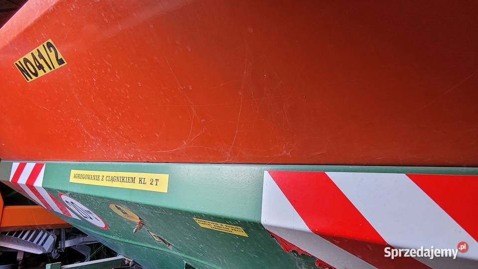 Rozsiewacz nawozu Brzeg 1750 Dwutalerzowy Kromolice sprzedam