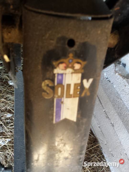 Skuter MotorowerSolex Rzeszów