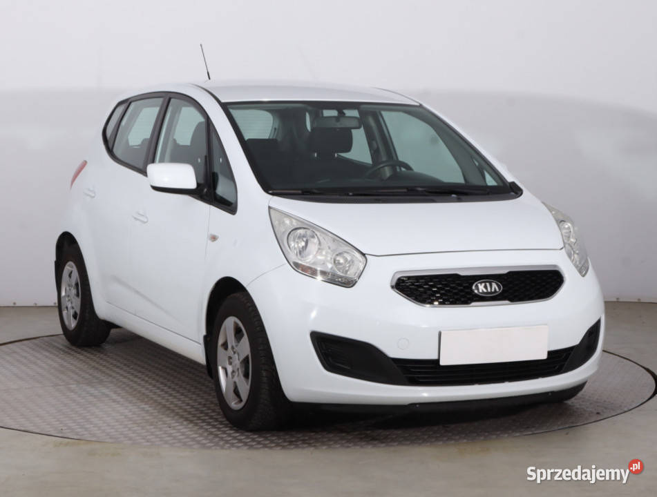 Kia Venga 16 CVVT biały Venga mazowieckie Piaseczno