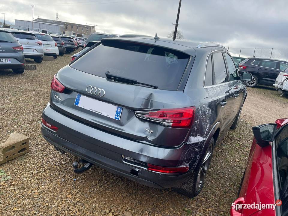AUDI Q3 II 20 35 TDi 150 STronic7 SLine EK800 Wrocław