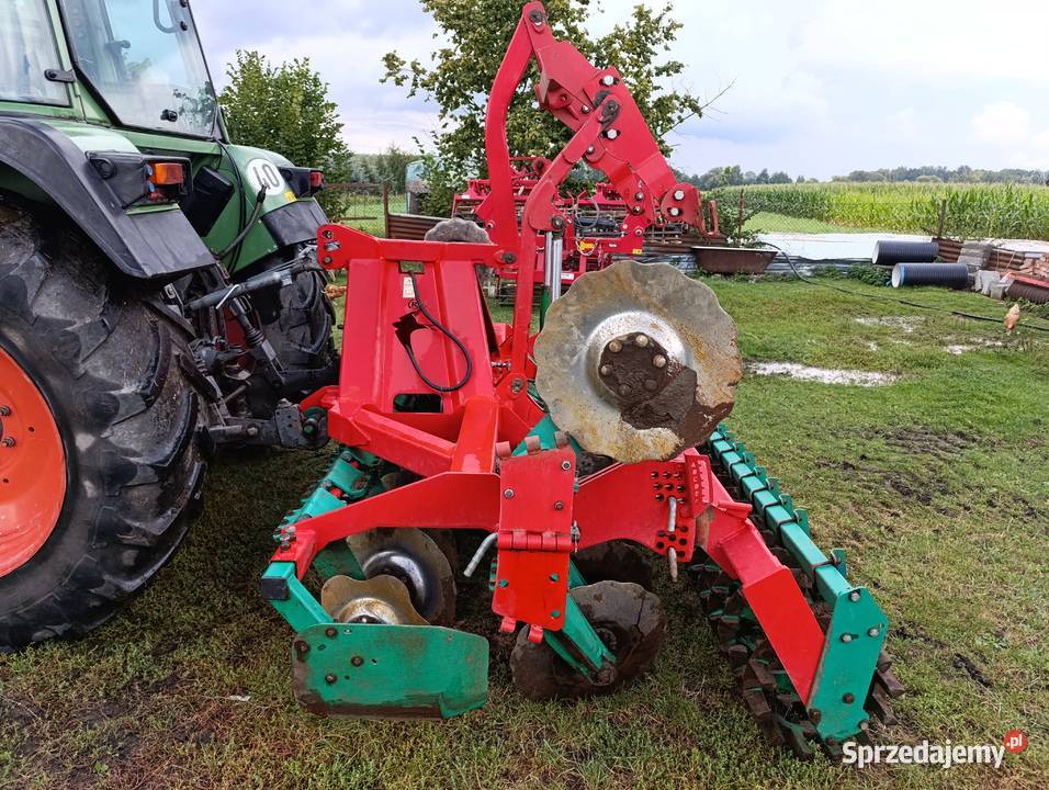 Agregat talerzowy talerzówka Agro Masz Kiełczów