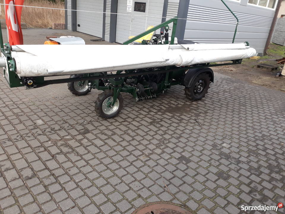 kombajn otrząsarka do wiśni nieuszkodzony Sompolno sprzedam