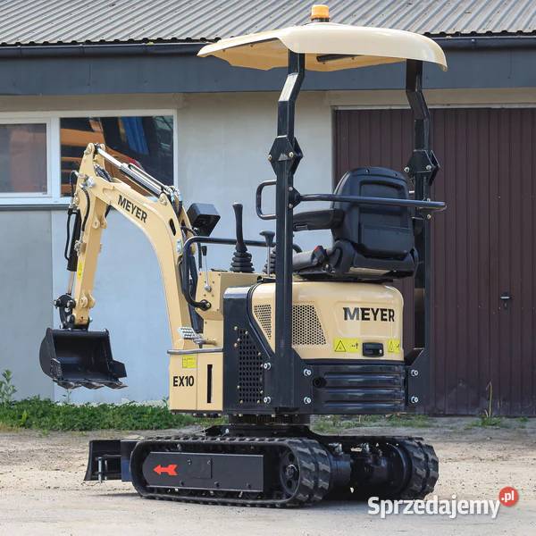 NOWA Minikoparka Meyer EX10 BS 135 Łyżka