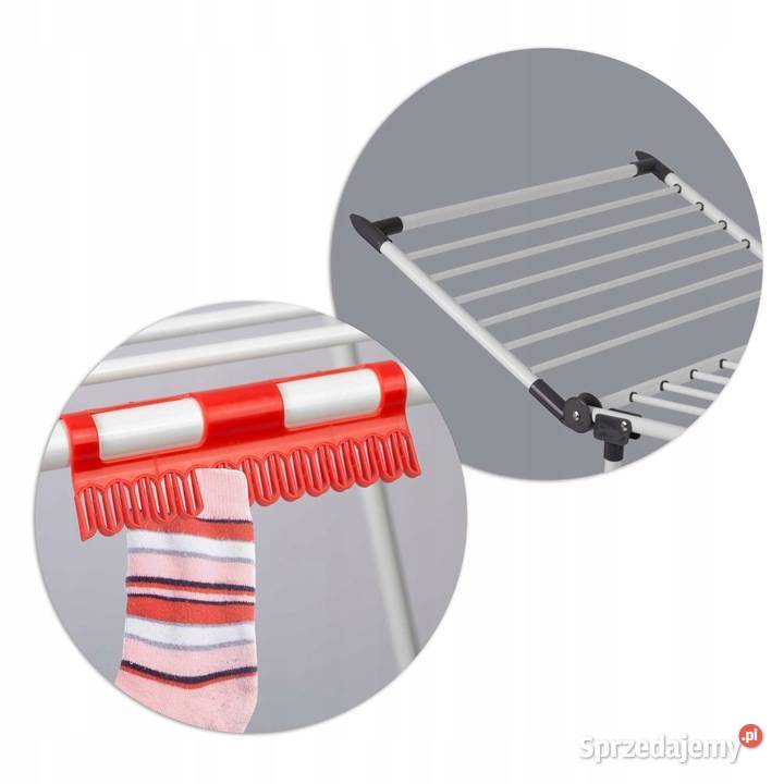 Suszarka na pranie stojąca rozkładana Debora