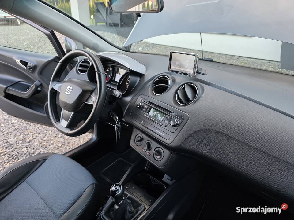 Seat Ibiza14 16V 85 I TECH RATY GWARANCJA wspomaganie kierownicy małopolskie Buk