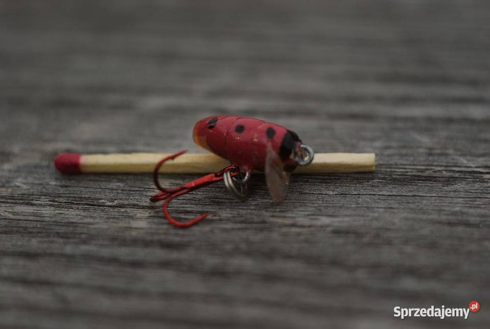 Woblery smużaki imitacje larwy różne modele Kraków