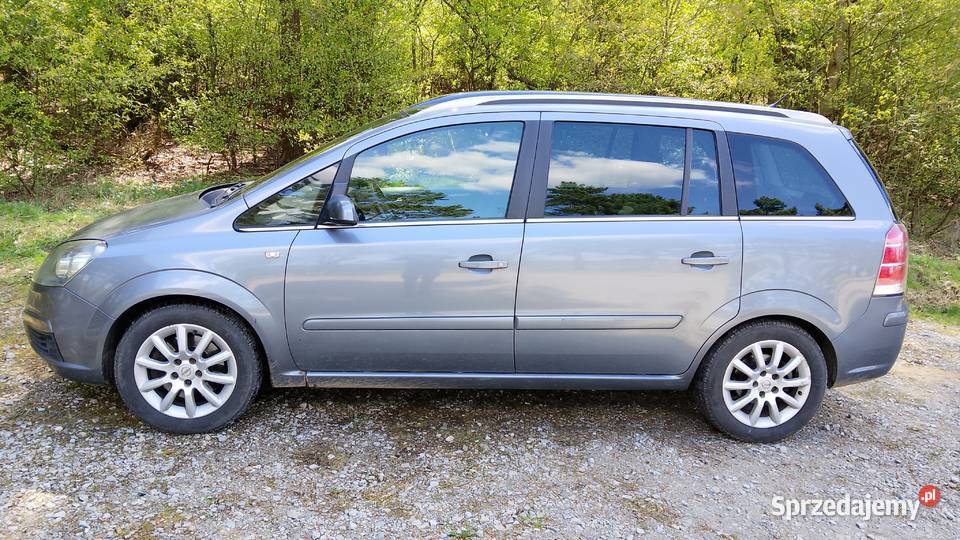 Opel Zafira 22 najtańsza Jaszkowo