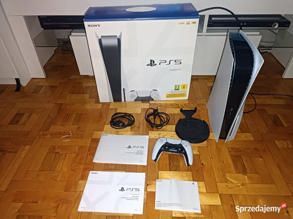Konsola Playstation 5 z napędem CFI 1216A pad Libiąż sprzedam