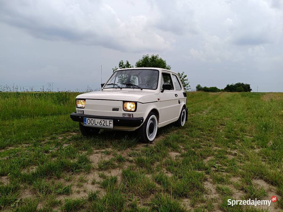 Fiat 126p Piekny Stan Nowy