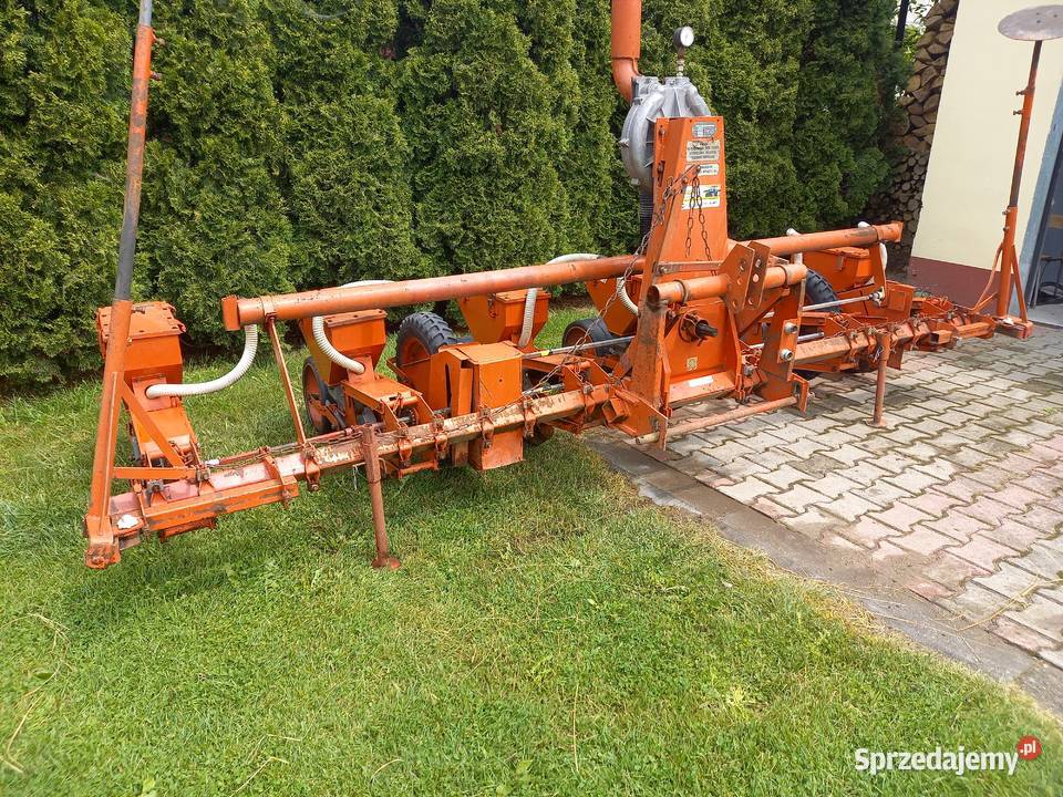 Siewnik do kukurydzy Agromet 6Kosiarka rotacyjna lubelskie Biała Podlaska