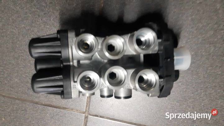 Zawór Wieloobwodowy czteroobwodowy sześcio ciężarowe śląskie Częstochowa