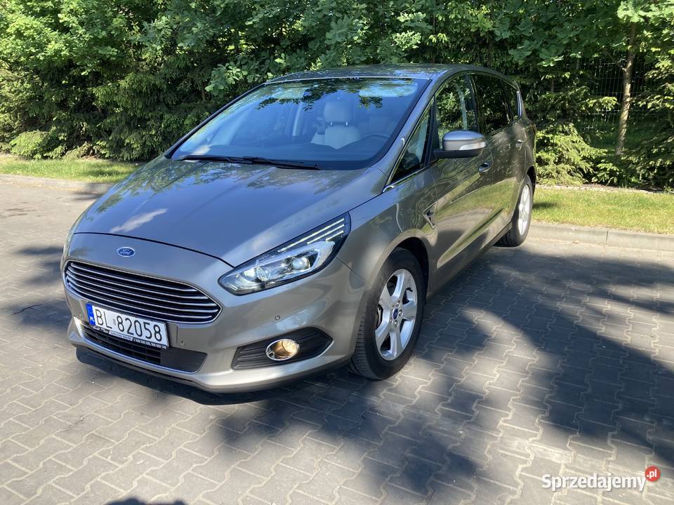 Ford S2016 20 diesel180 7 osobowy S-MAX Łomża sprzedam