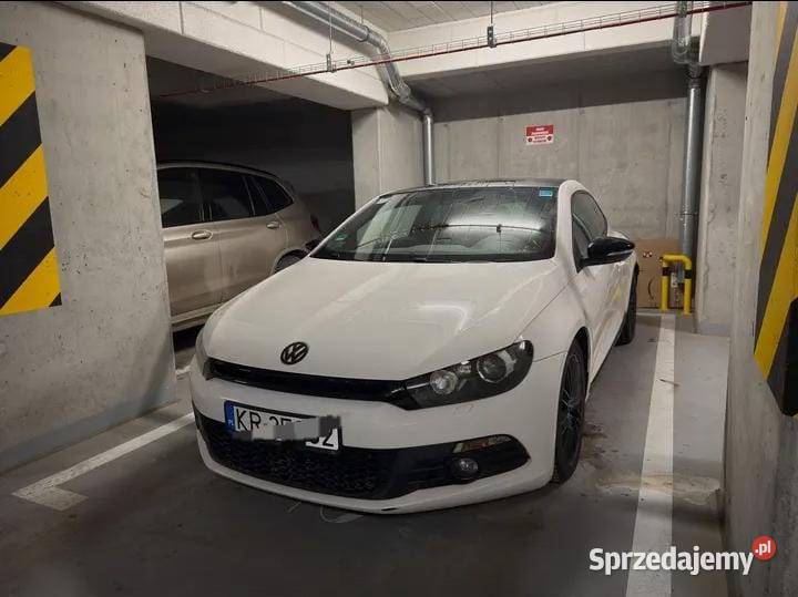 2011 Volkswagen Scirocco Coupe Driver 1 15000 światła LED Volkswagen Zielona Góra