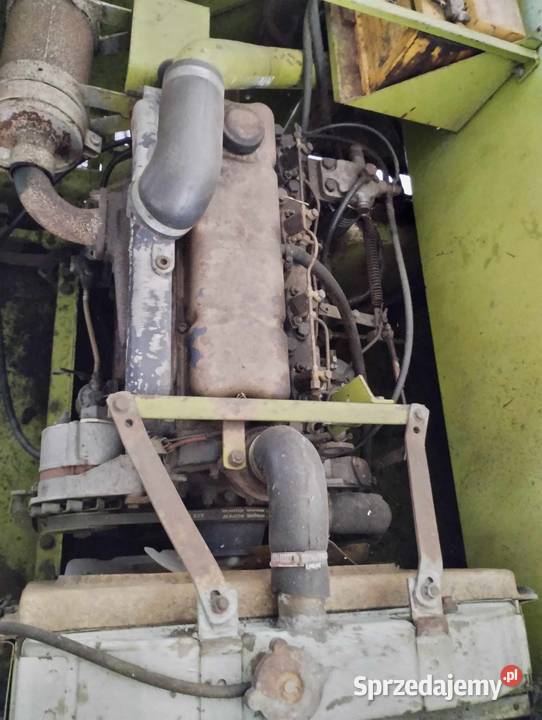 Kombajn Claas Compact 30 z sieczkarnia Maszyny rolnicze kujawsko-pomorskie Włocławek