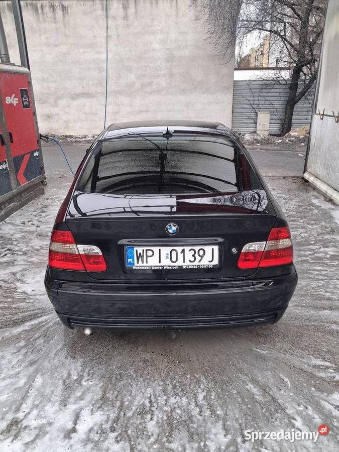 Bmw e46 320d Mpakiet 2004 lubelskie Biała Podlaska sprzedam