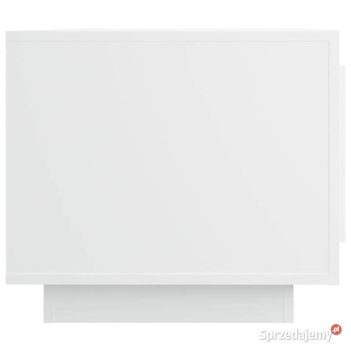 Stolik kawowy biały 102x50x45 materiał Warszawa