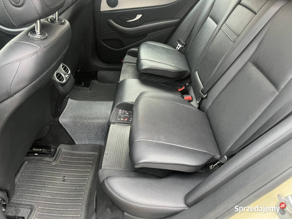 Mercedes E 220 E220d T 9Gtronic 197 Navi FullLed dolnośląskie Syców